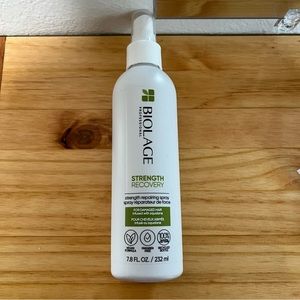 BIOLAGE Strength Recovery Repairing Spray For Dry Damaged Hair Heat Protect